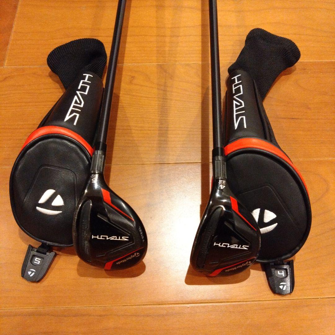 テーラーメイド　ステルス RESCUE(ユーティリティ)クラブ 5番・4番セット