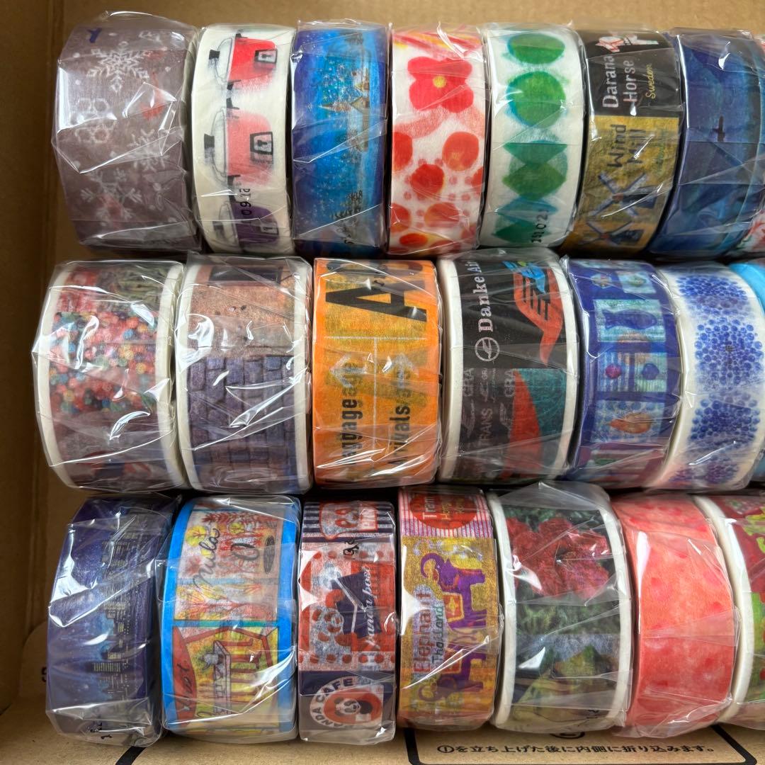 BON VOYAGE カフェ ボンボヤージュ マスキングテープ 23個セット