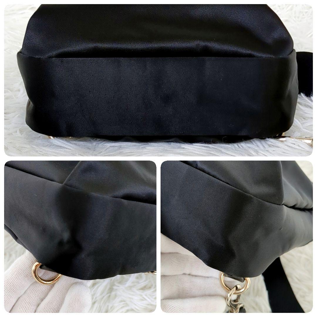 美品✨️russetラシット　ボディバッグ　ショルダーバッグ　ブラック　日本製