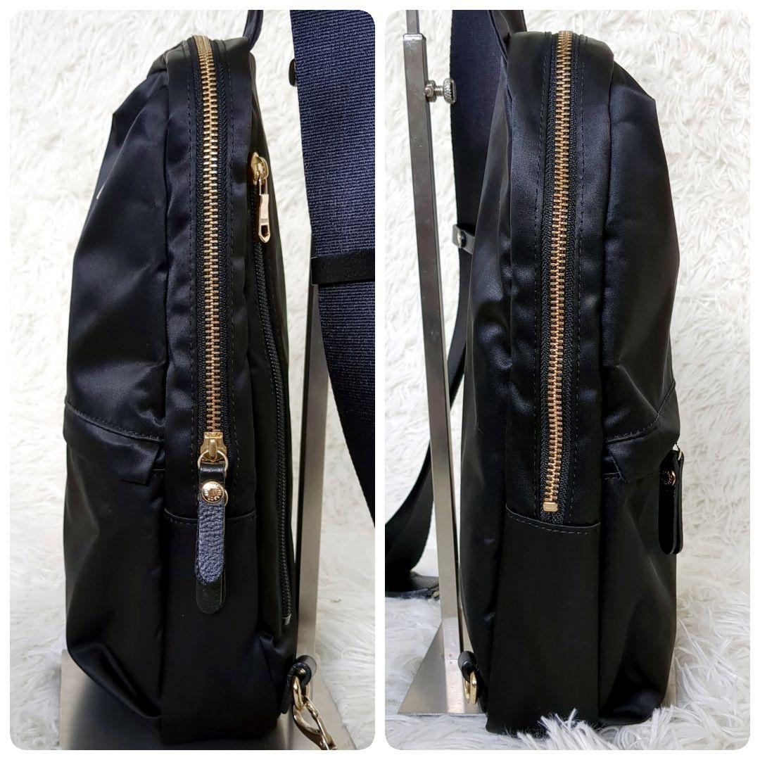 美品✨️russetラシット　ボディバッグ　ショルダーバッグ　ブラック　日本製