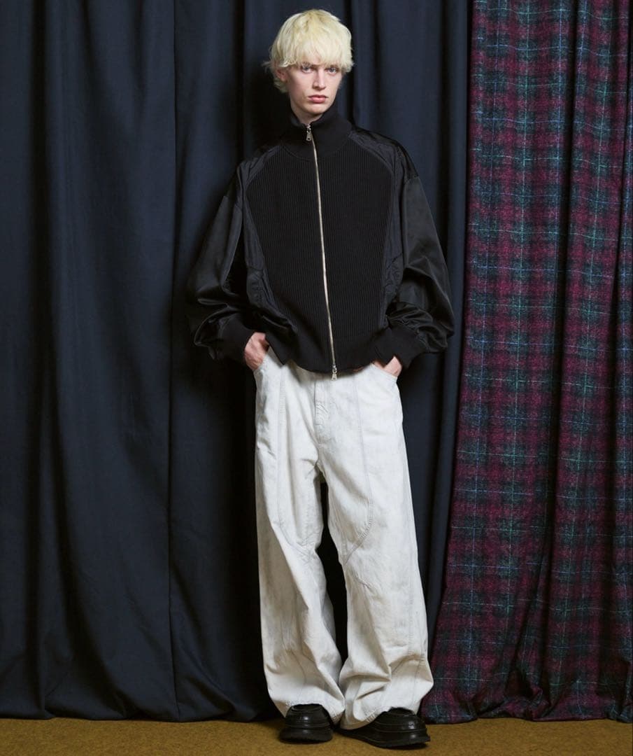 【MAISON SPECIAL】 ドライバーズニット