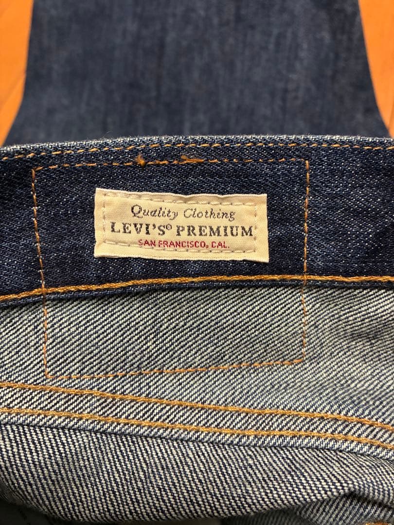 【美品・米国製】リーバイス 551Z W31