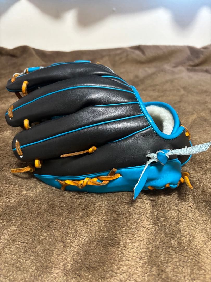 【ハヤト】新品未使用　ゼット　限定オーダー　軟式グローブ