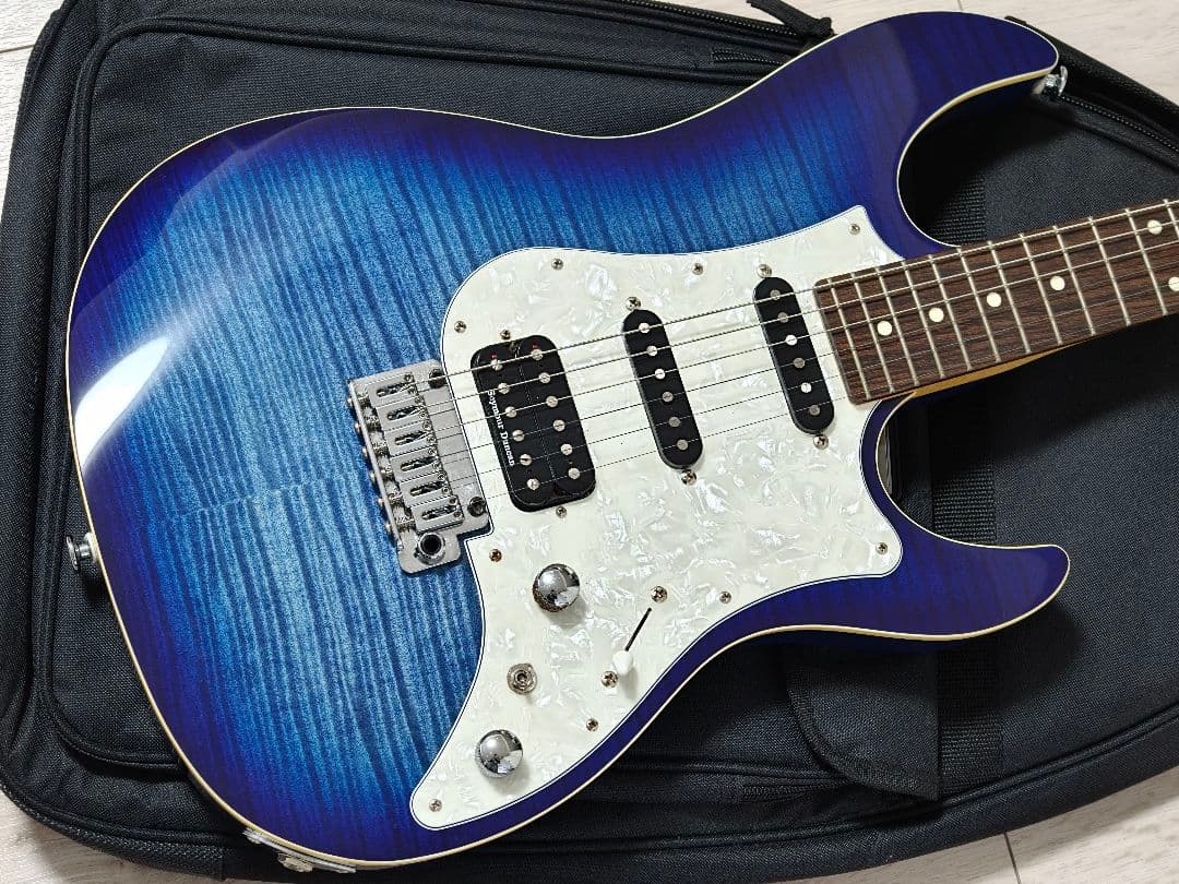 ギター FUJIGEN FGN JOS2-FM-R JBT