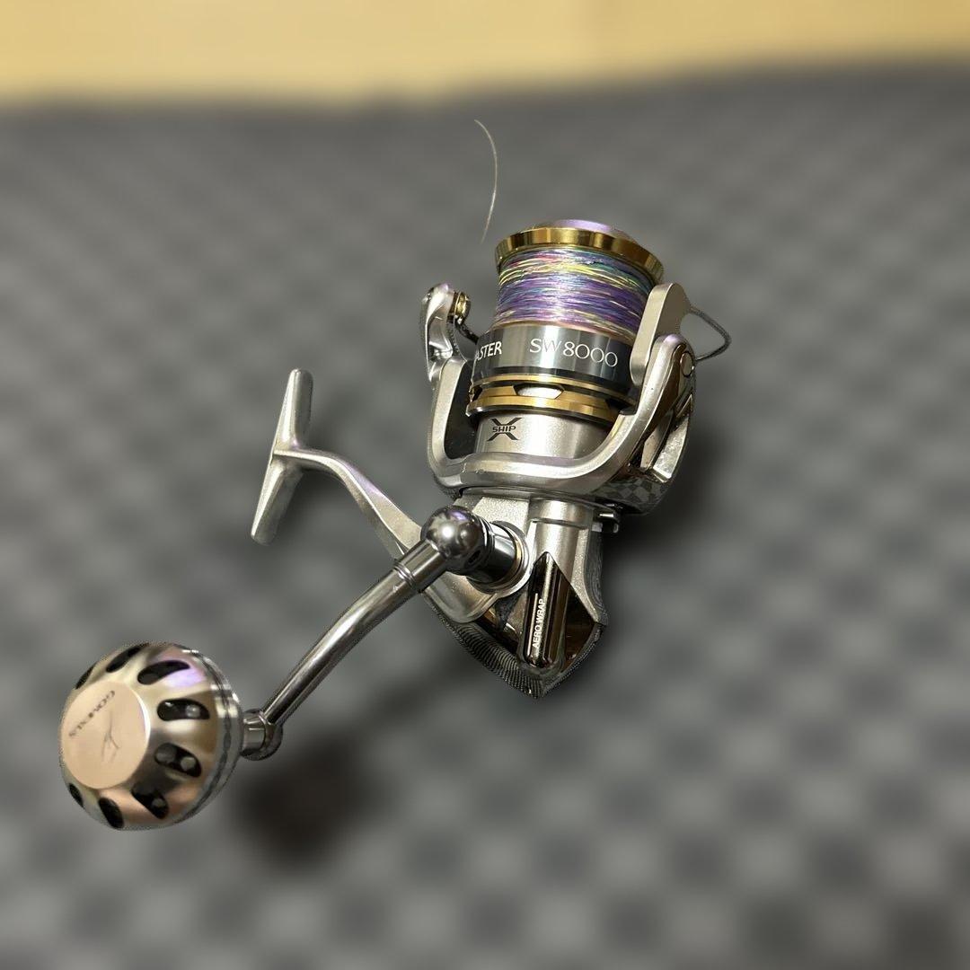 バイオマスター　 SW8000 スピニングリール
