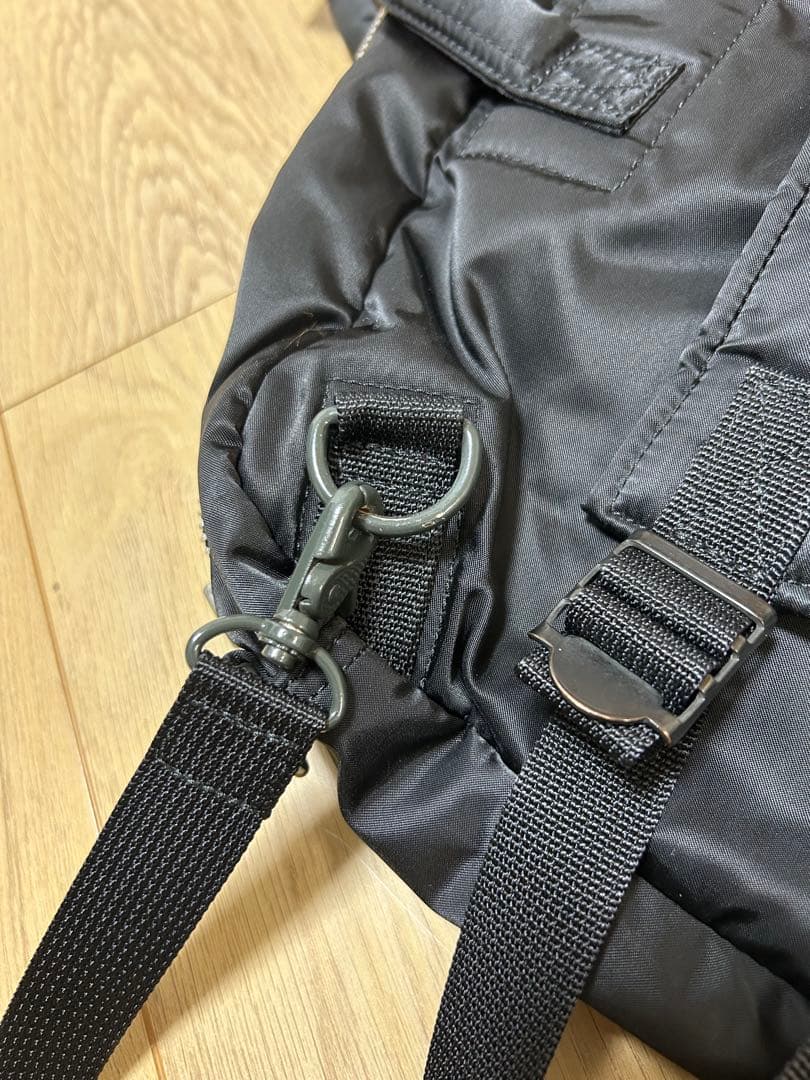 PORTER ポーター タンカー TANKER 3WAYビジネスリュック 黒