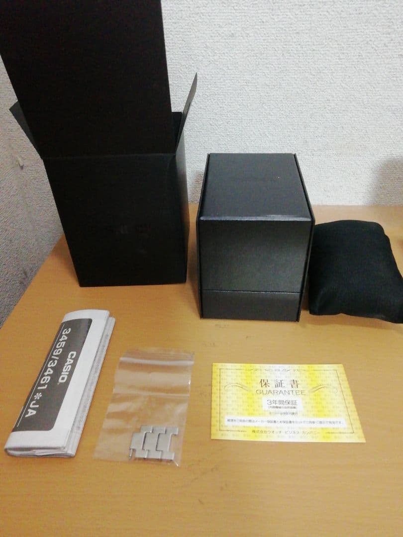 G-SHOCK　ジーショック　フルメタル　gmw-b5000d-1jf 　腕時計