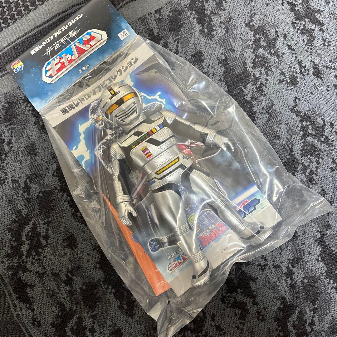 新品未開封品！宇宙刑事ギャバン ソフビ　メディコムトイ