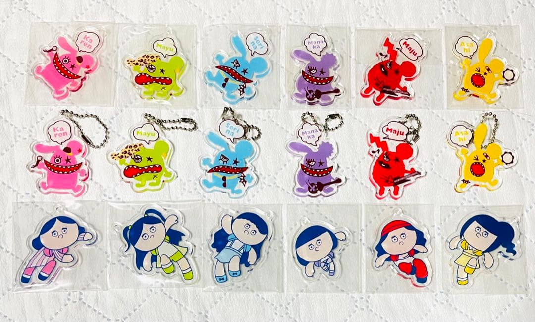 リトグリ 500円グッズ まとめ売り① コンプリート