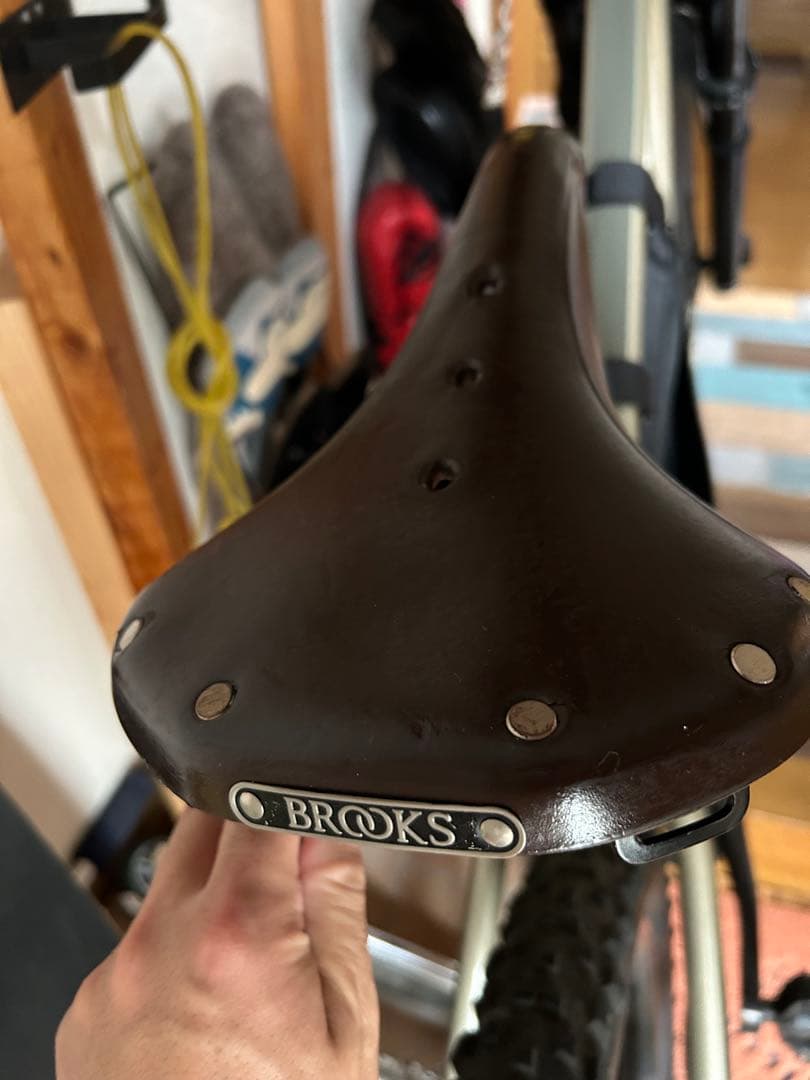 BROOKS B17 ブラウンサドル
