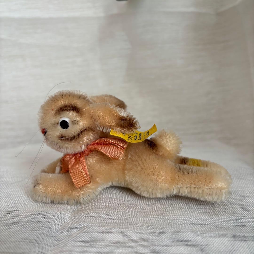 ヴィンテージ シュタイフ うさぎ ぬいぐるみ