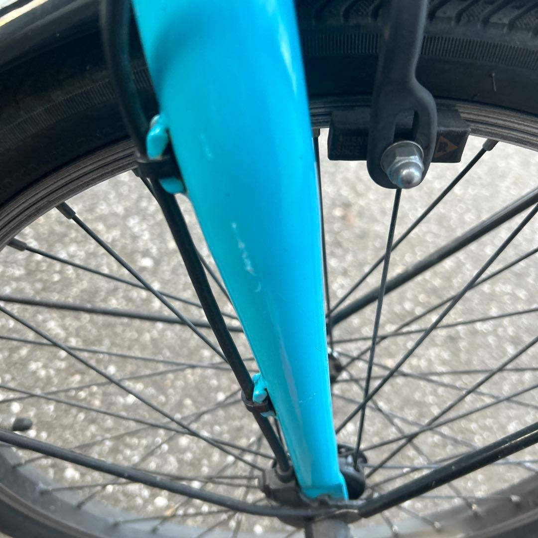 パナソニック　ベロスターミニ 電動アシスト自転車