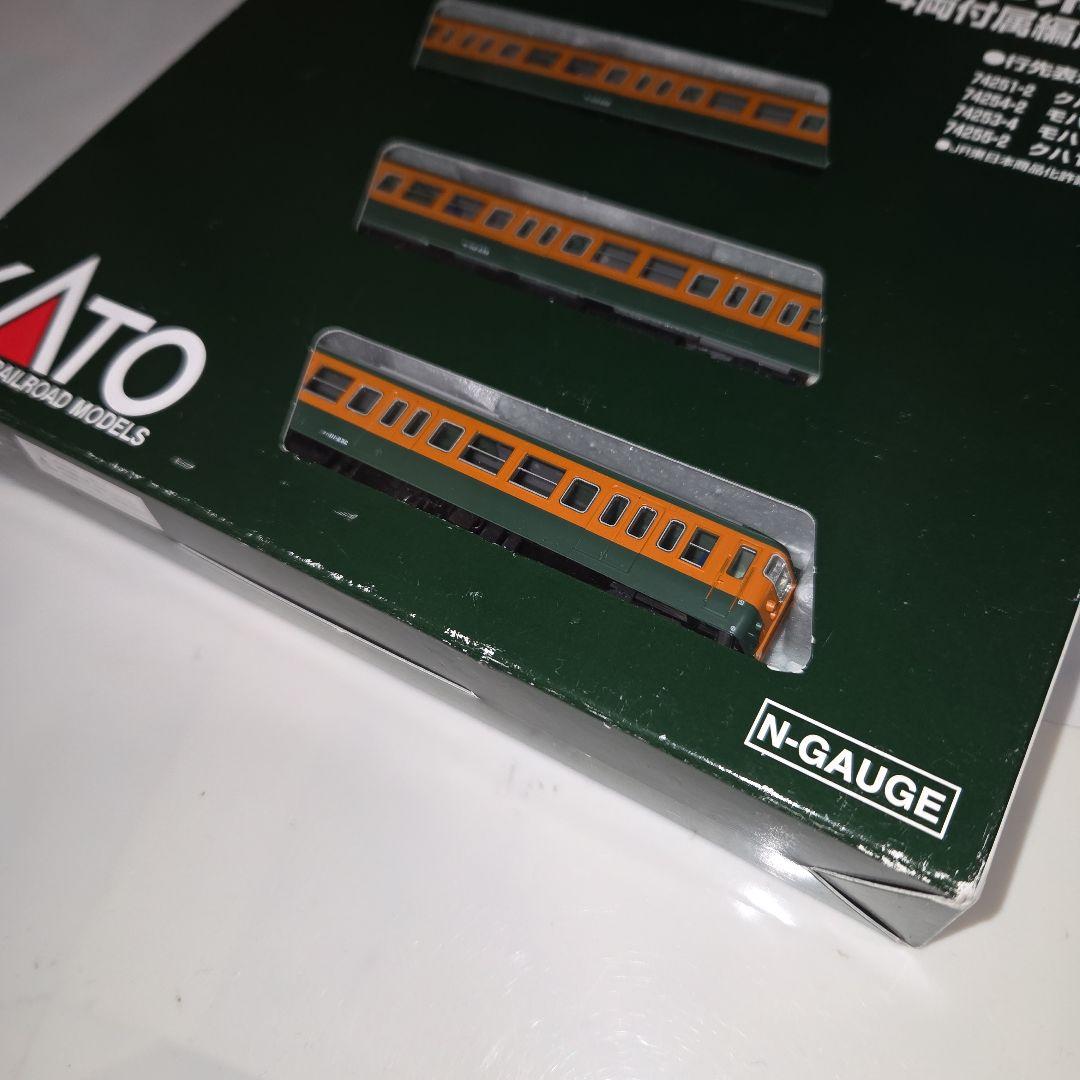 KATO 113系 湘南色 4両付属編成セット