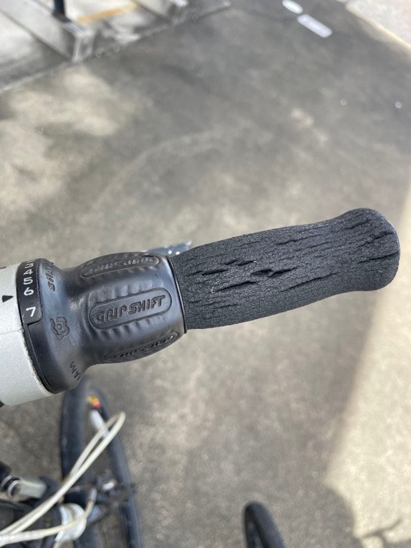 GM 20インチ　折り畳み自転車　2台セット　シルバー