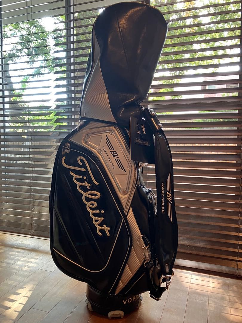 【レア美品】Titleist Vokey Design ゴルフバッグ