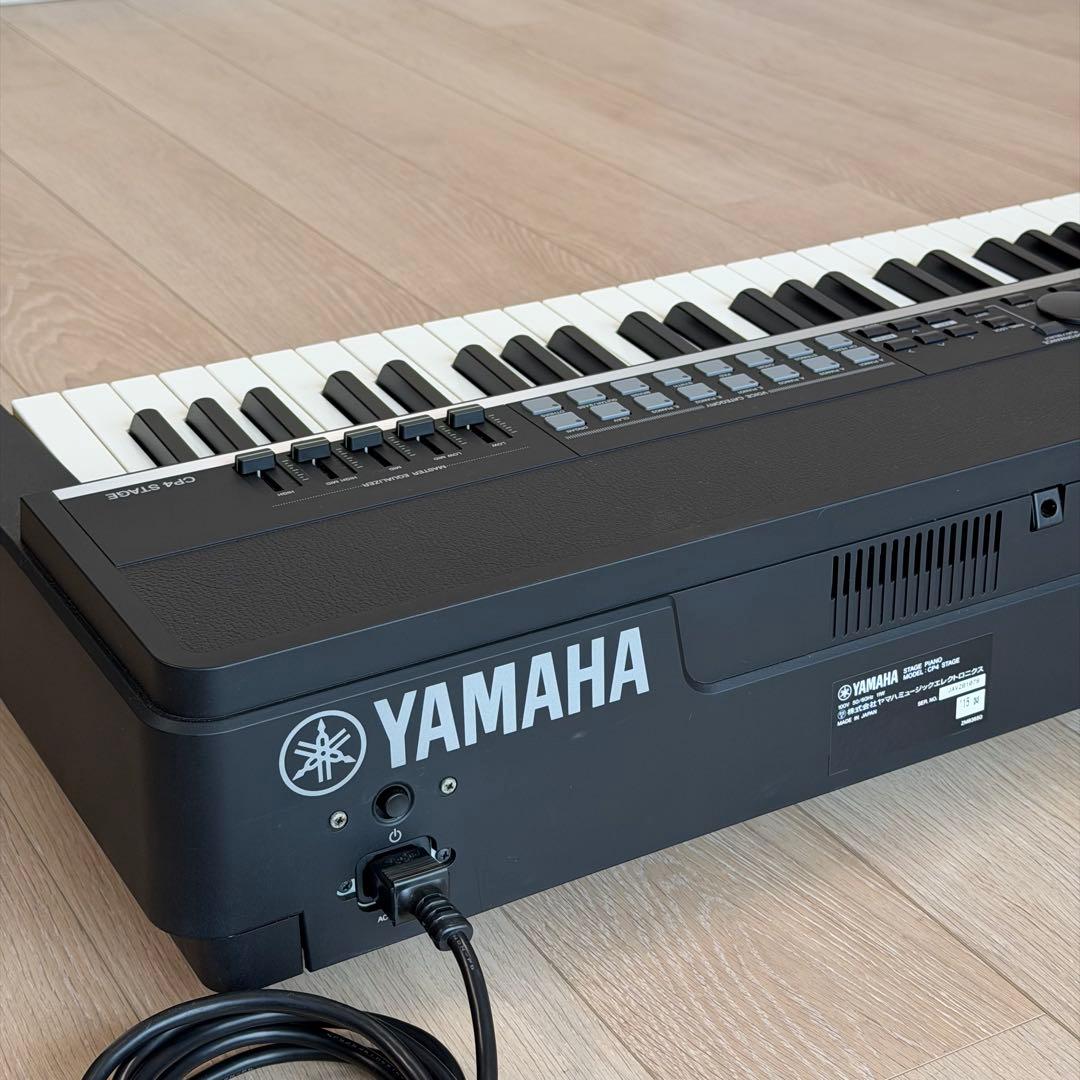 【美品】YAMAHA CP4 STAGE FC3Aペダル 純正ソフトケース付