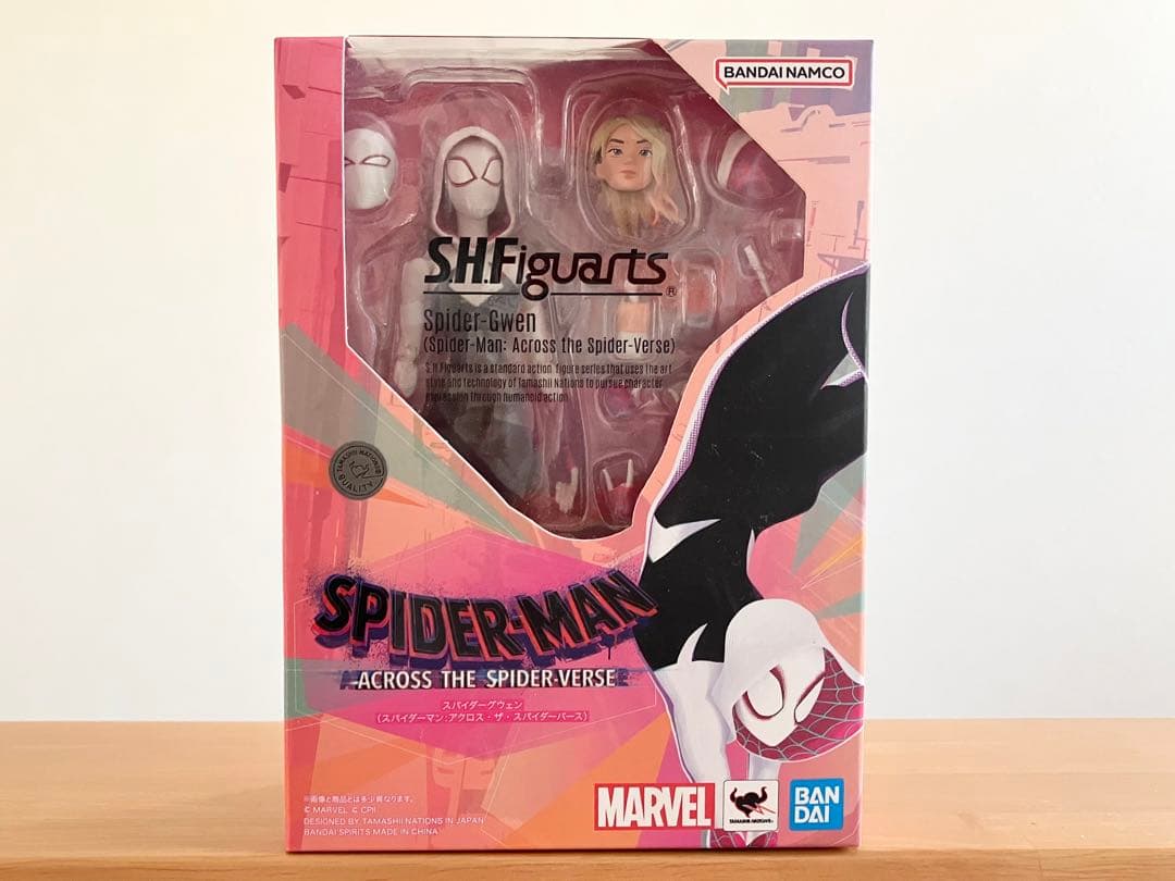 S.H.フィギュアーツ スパイダーグウェン アクロス・ザ・スパイダーバース
