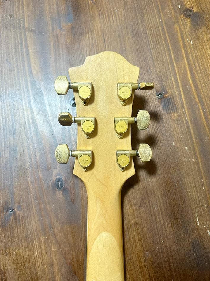 珍品！　フレットレス加工　TARGET MGT モッキンバード