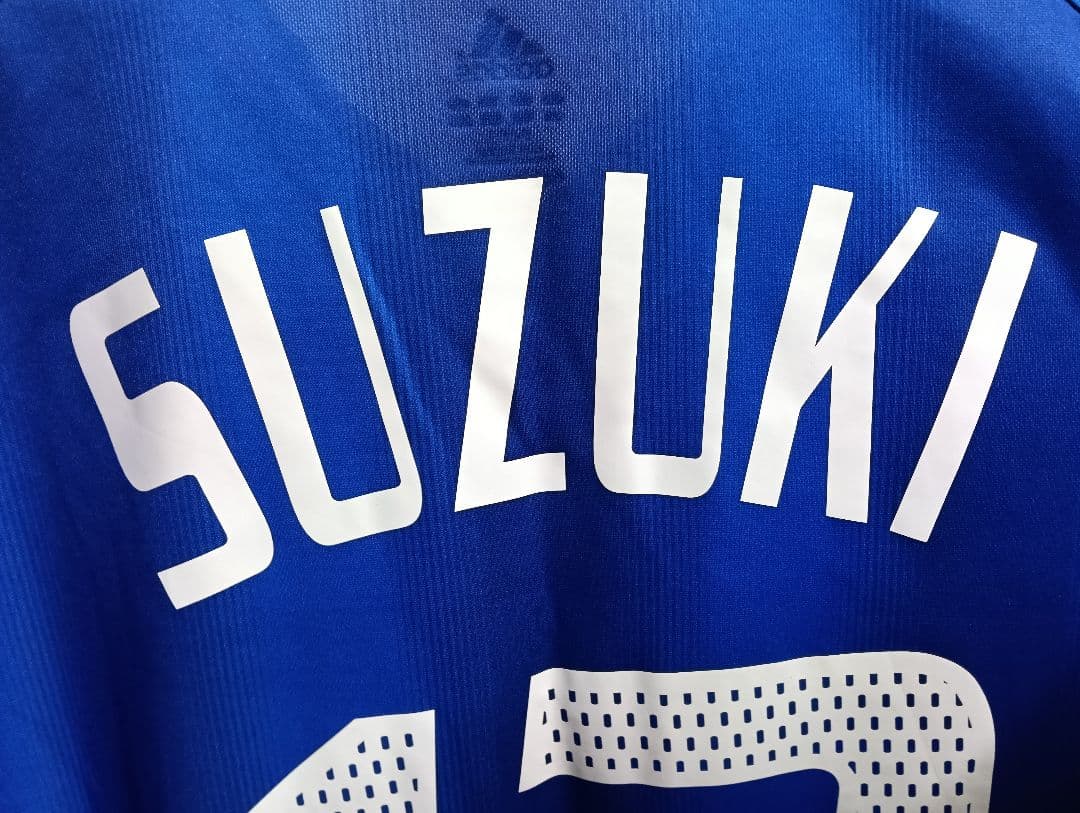 【超希少・一点物】2004 U-23日本代表 鈴木啓太 #13 ユニフォーム L