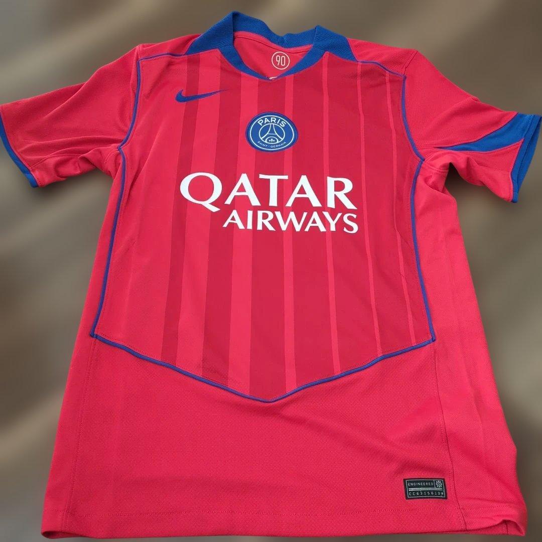 Nike パリ・サンジェルマン 赤 サッカーウェア S