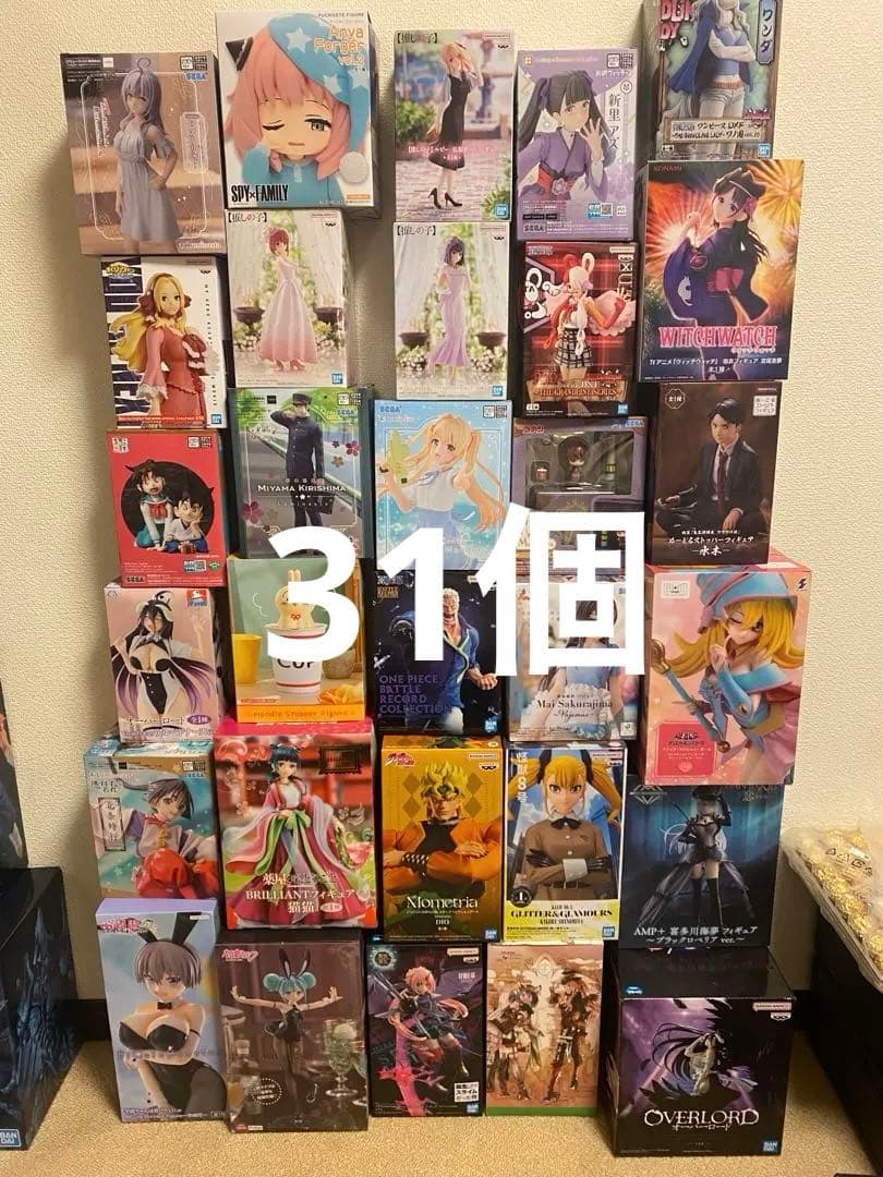 美少女フィギュア まとめ売り 31個セット