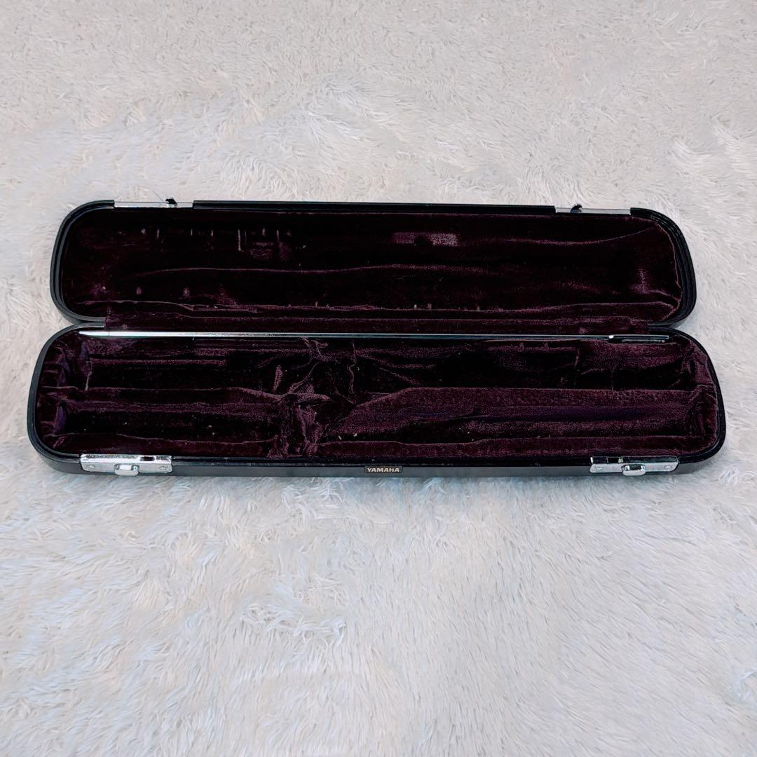 【磨き済】YAMAHA YFL-211SⅡ フルート Eメカ 銀メッキ