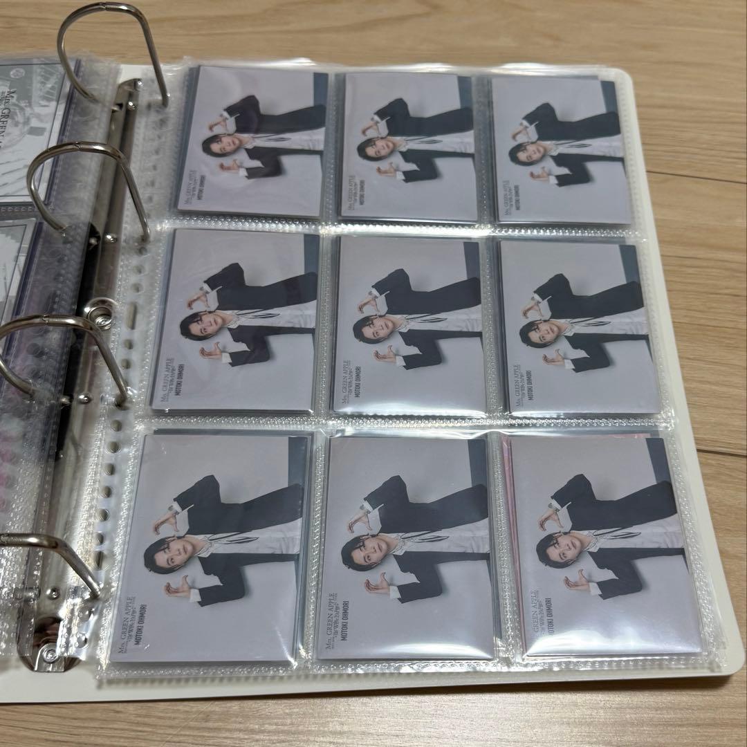 ミセスグリーンアップル ミセス 大森元貴 フォトカ フォトカード