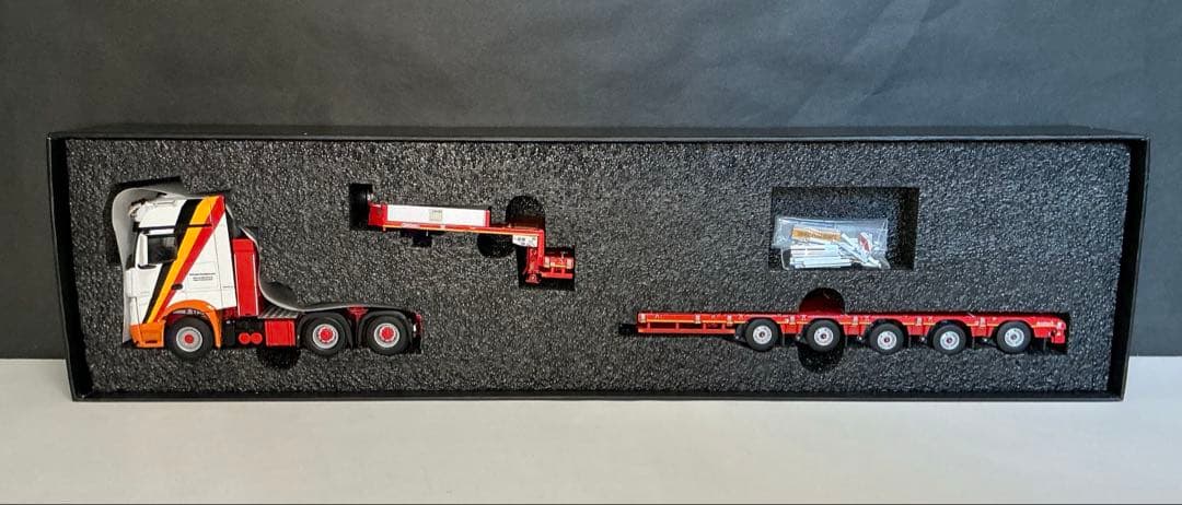 WSI MODELS 1/50 ACTROS NOOTEBOOM トレーラー