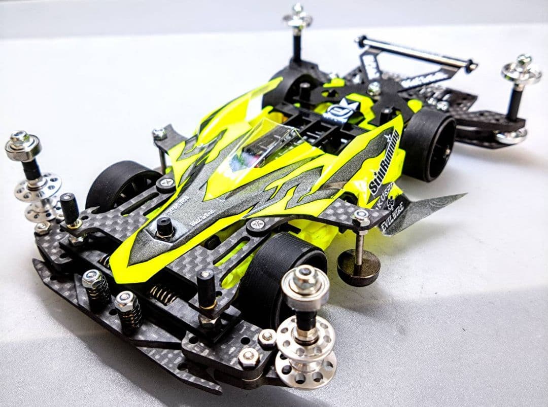 ミニ四駆 完成品 アバンテ MK2 MSフレキ アバンテMkⅡ