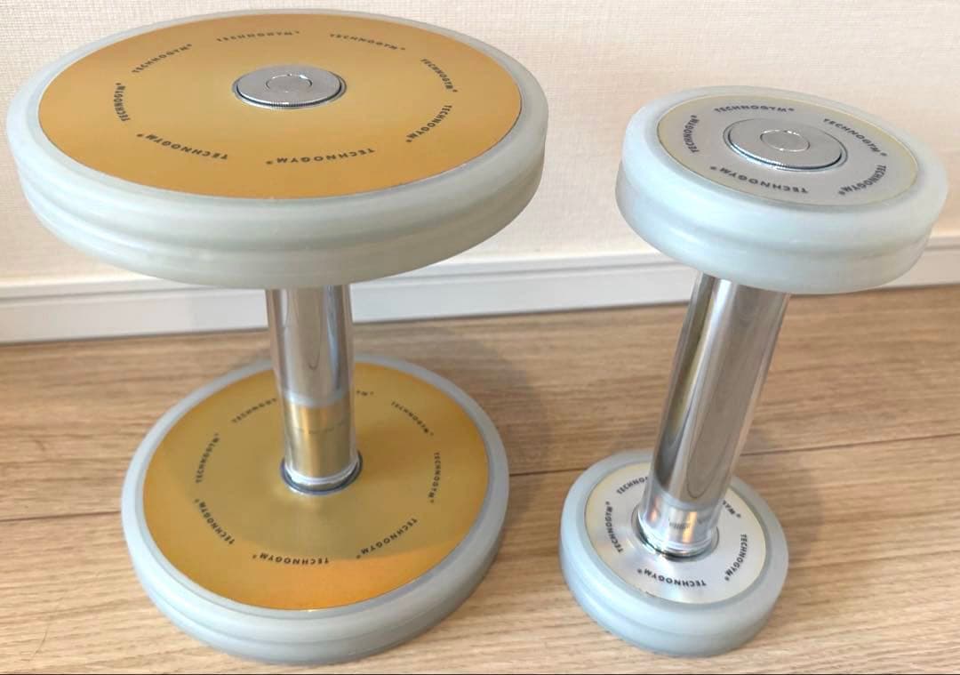 Technogym Wellness Rack 貴重 ダンベル 可変式 完売品