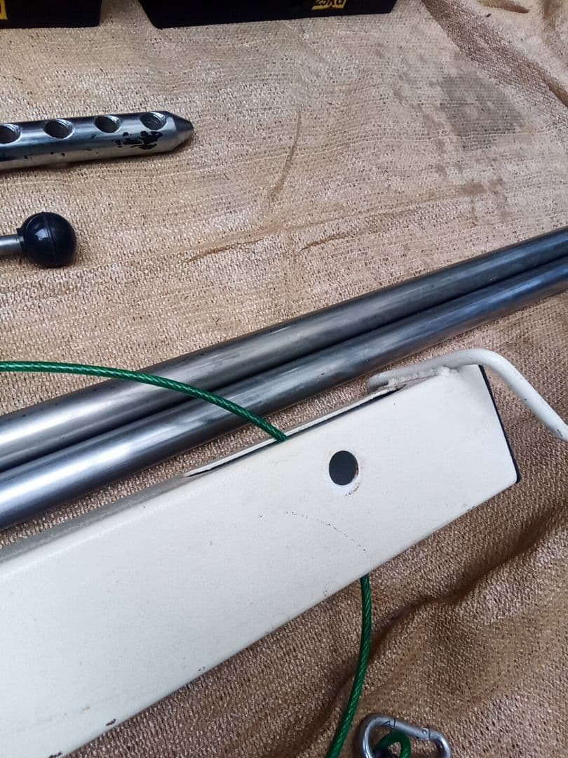 ウェイトスタック　重量計100kg　ラットプルバー　引渡限定