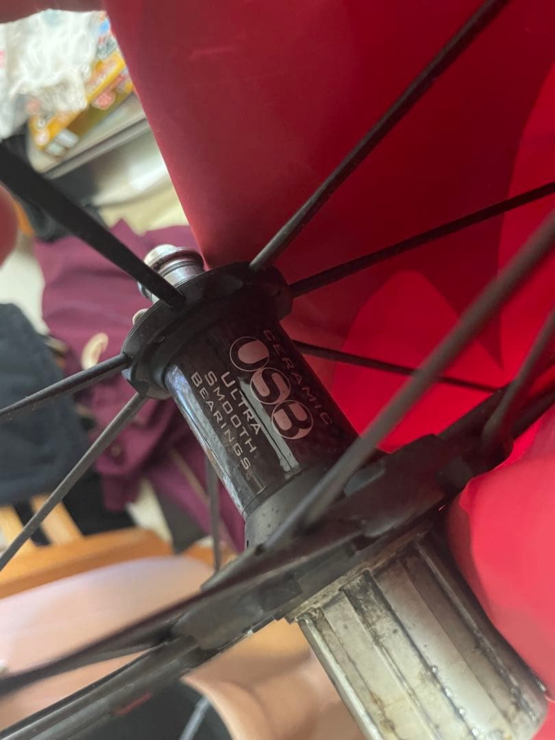 fracture racing zero night (カルトベアリング使用)