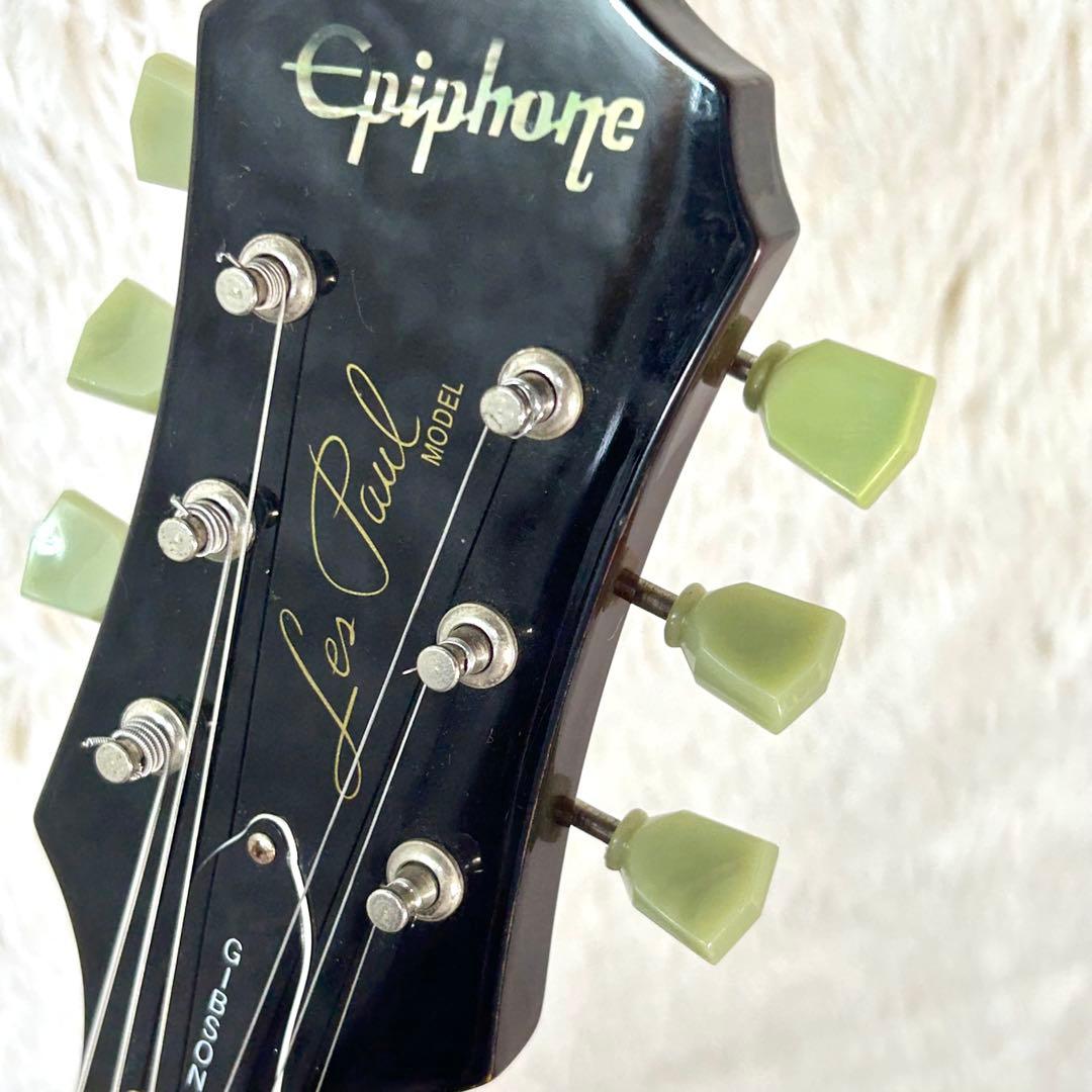 ギター Epiphone LesPaul Gold B'zTak Matsumoto