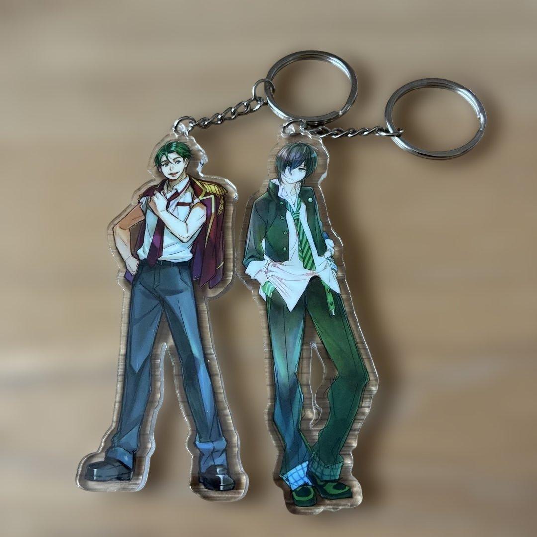 キンプリ アクリルスタンド &キーホルダーまとめ売り　7体