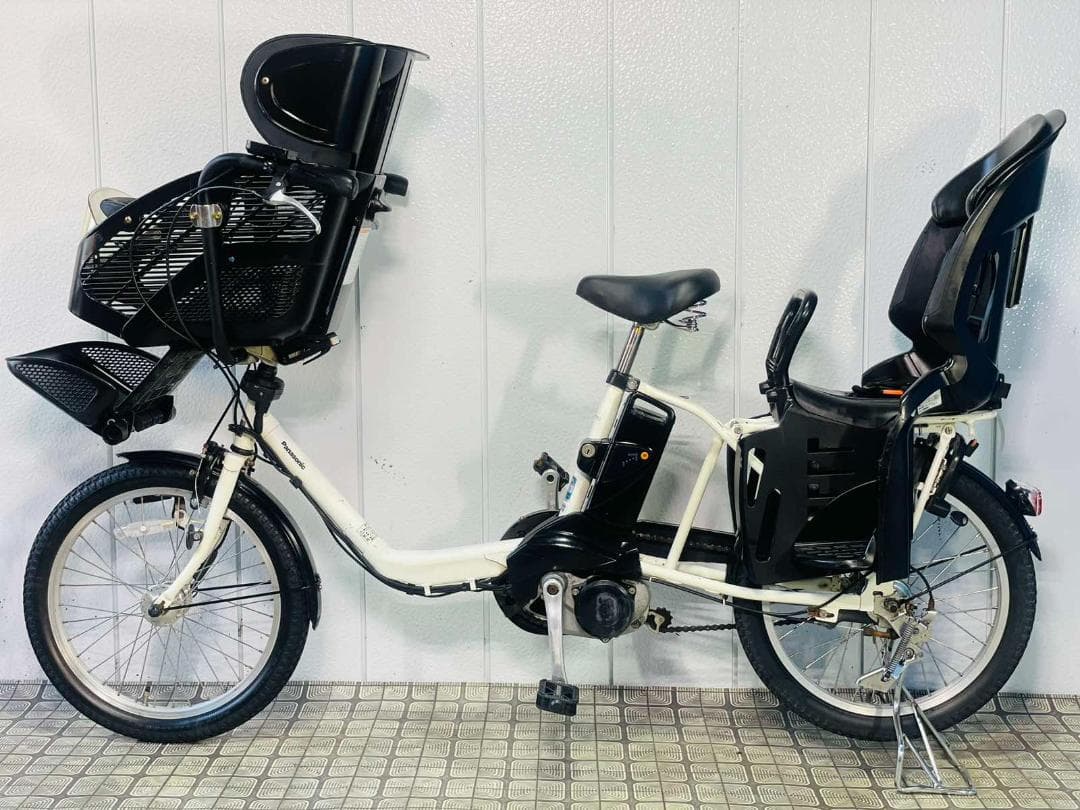【PANASONIC】20インチ子供乗せ電動自転車ギュット3011