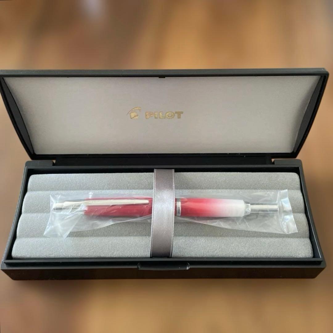 【限定】PILOT キャプレスデジモ「杜の苺」