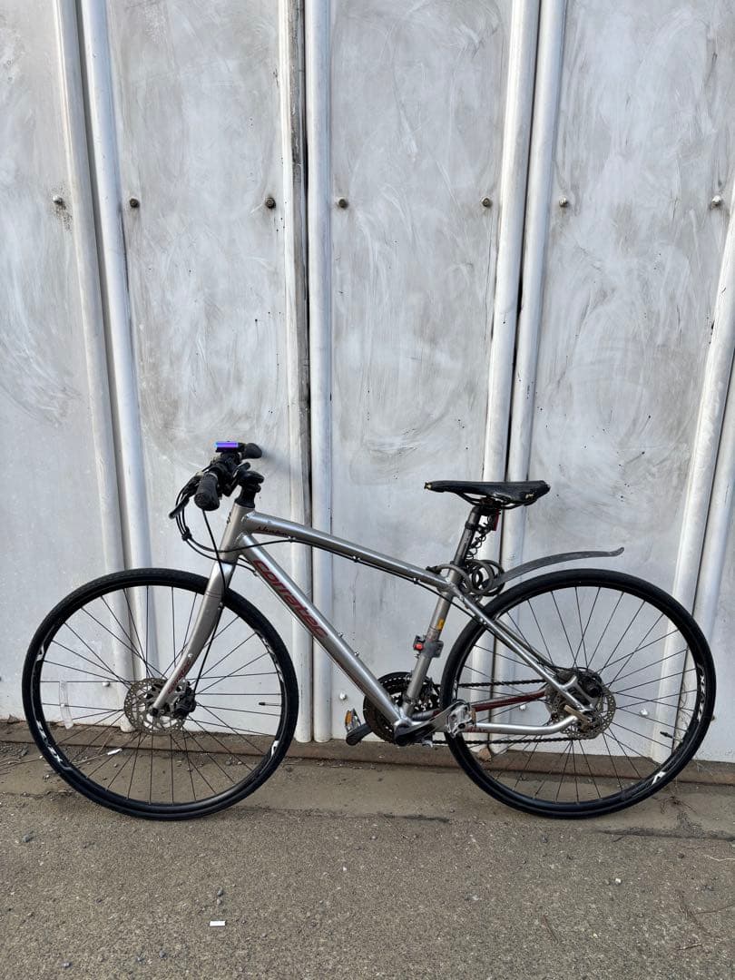 コラテック　ディスクブレーキ　24速　自転車