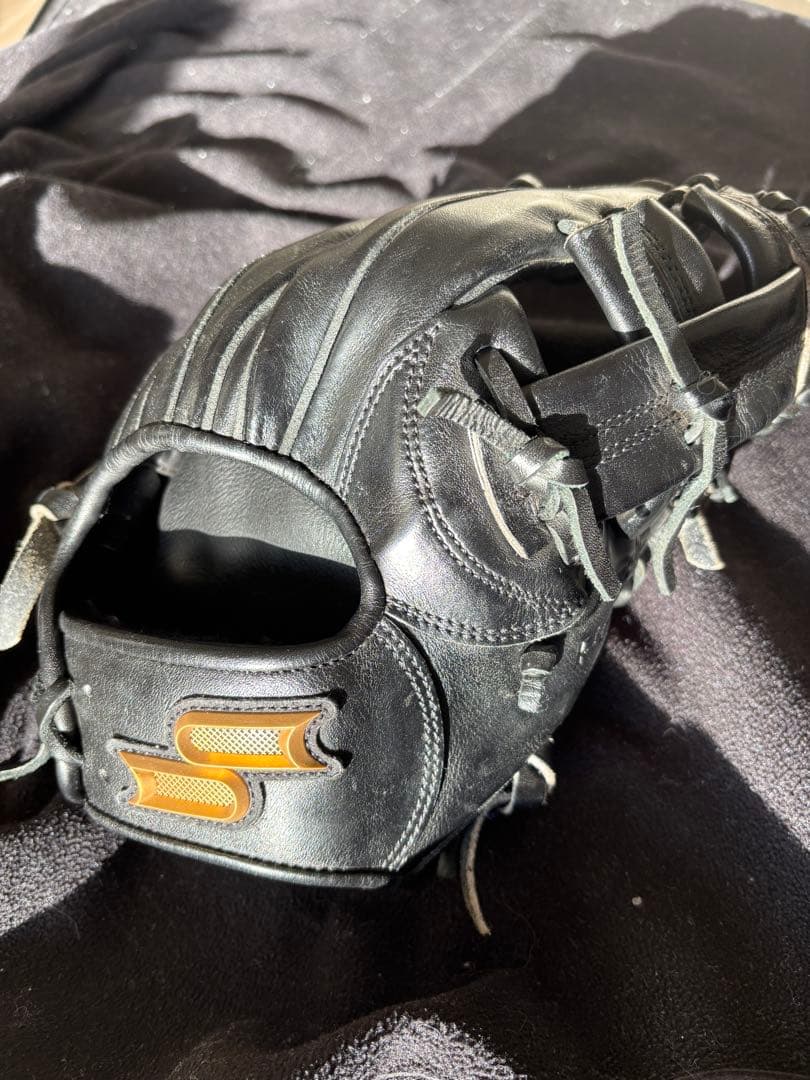 ス*ド様 SSK硬式グラブプロエッジオーダー小さめ内野用