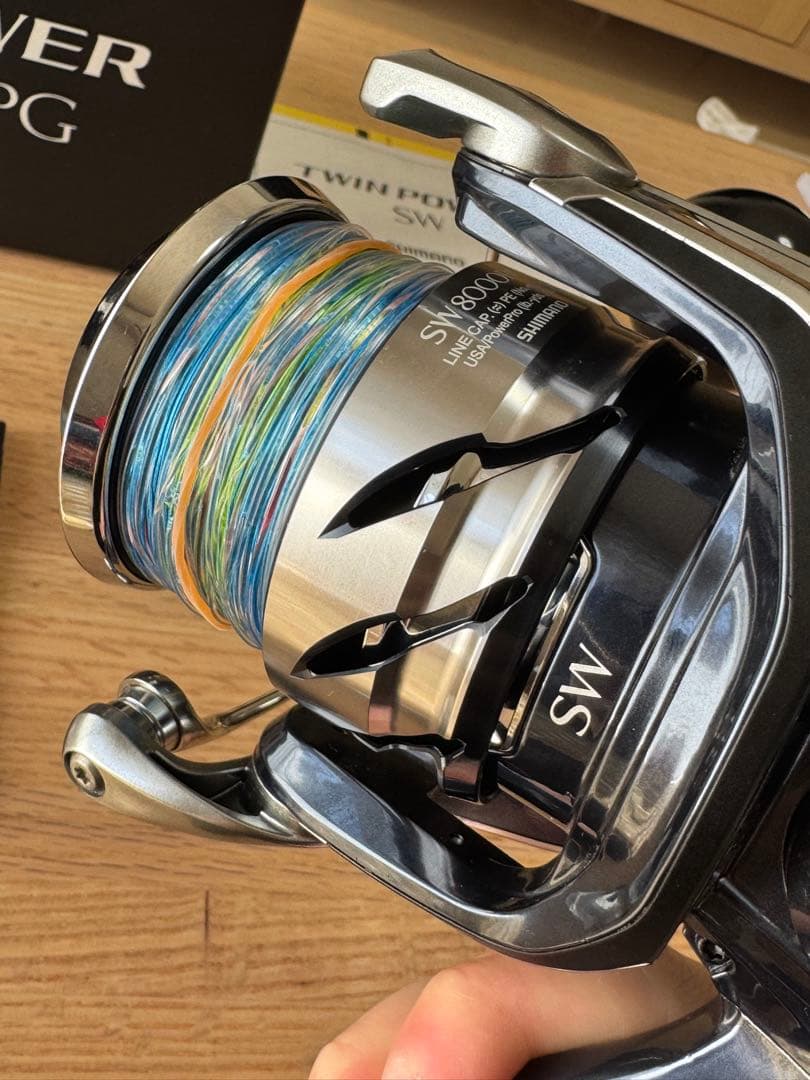 シマノ　21 ツインパワー SW 8000 PG