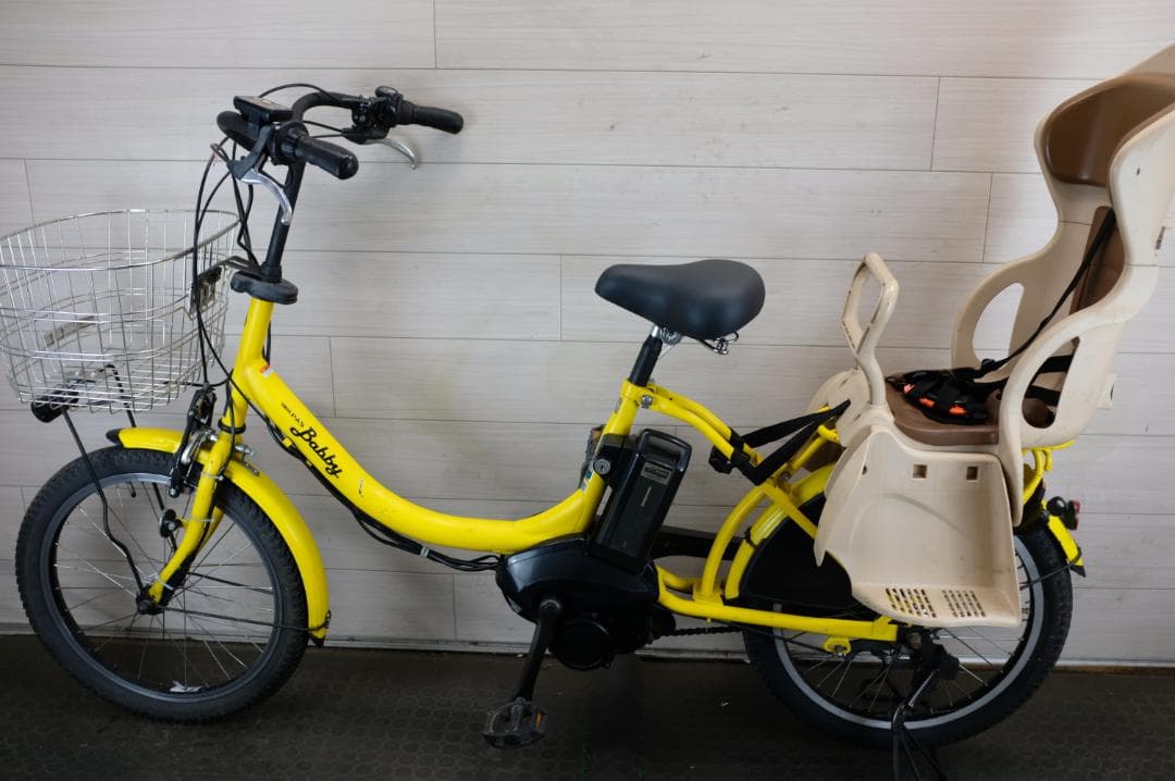 海卵 )ヤマハPAS　Babby　20インチ　3段　8.7Ah直接引き取り