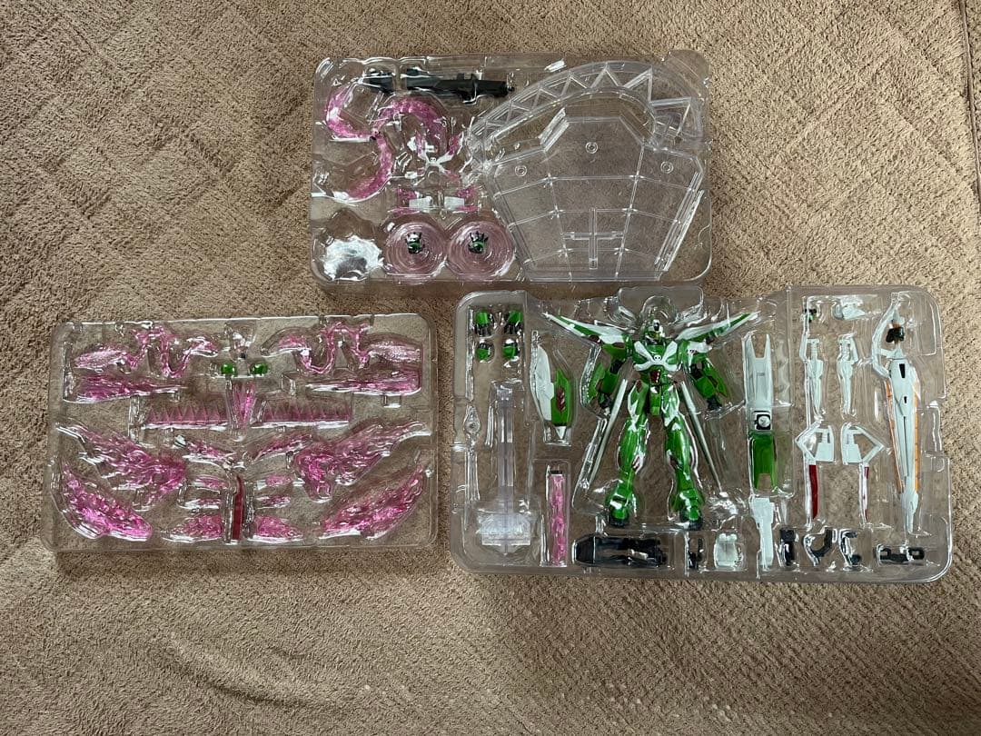 【開封済】　ROBOT魂　ファントムガンダムV2 / V2改　コンパチブルセット