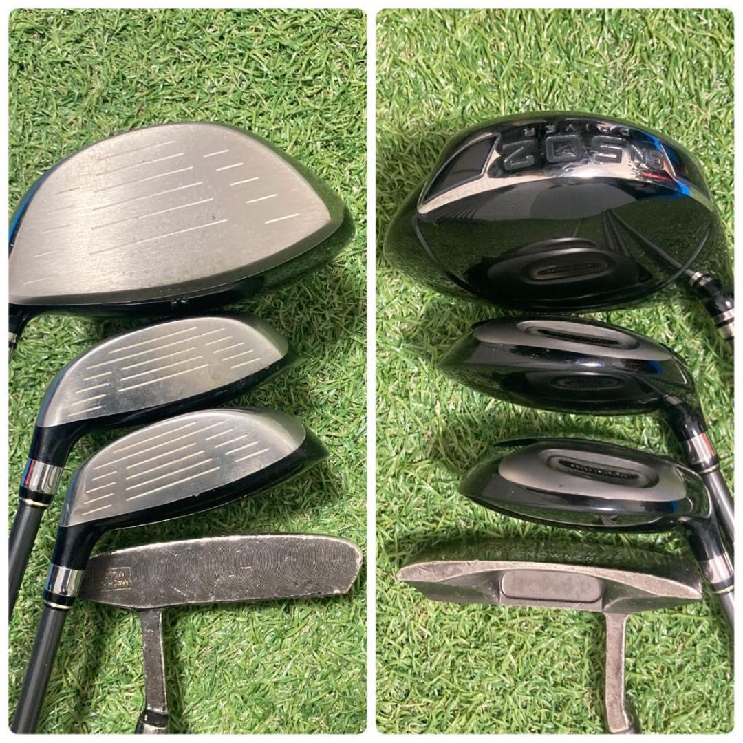 PRGR プロギア　メンズゴルフクラブ フルセット　14本　初心者　簡単