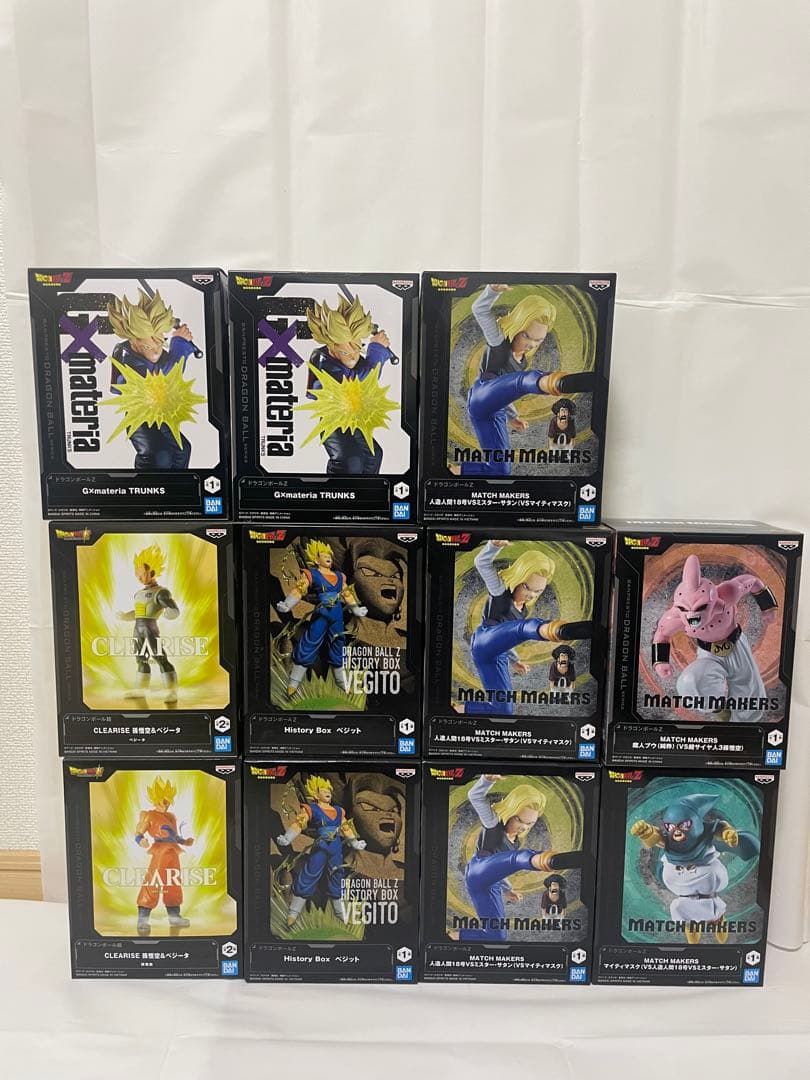 ドラゴンボール フィギュア 11体セット 未開封 まとめ売り