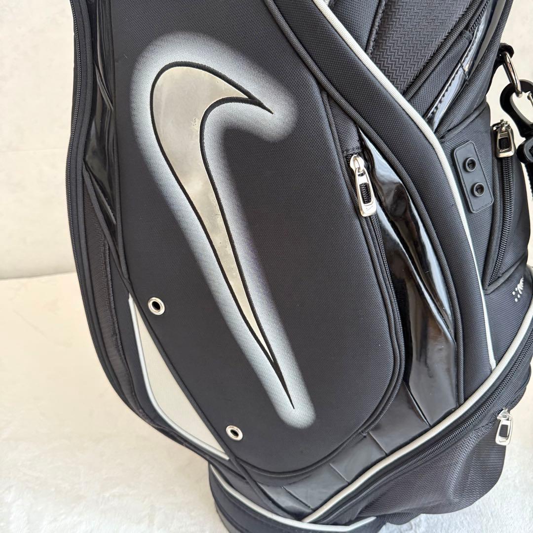 NIKE キャディバッグ メンズ ブラック