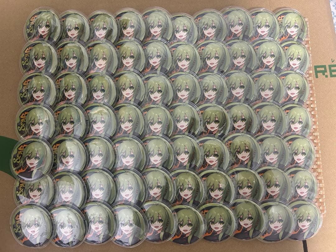 第五人格 秋季IJL SCARZ そ〜ら選手 缶バ