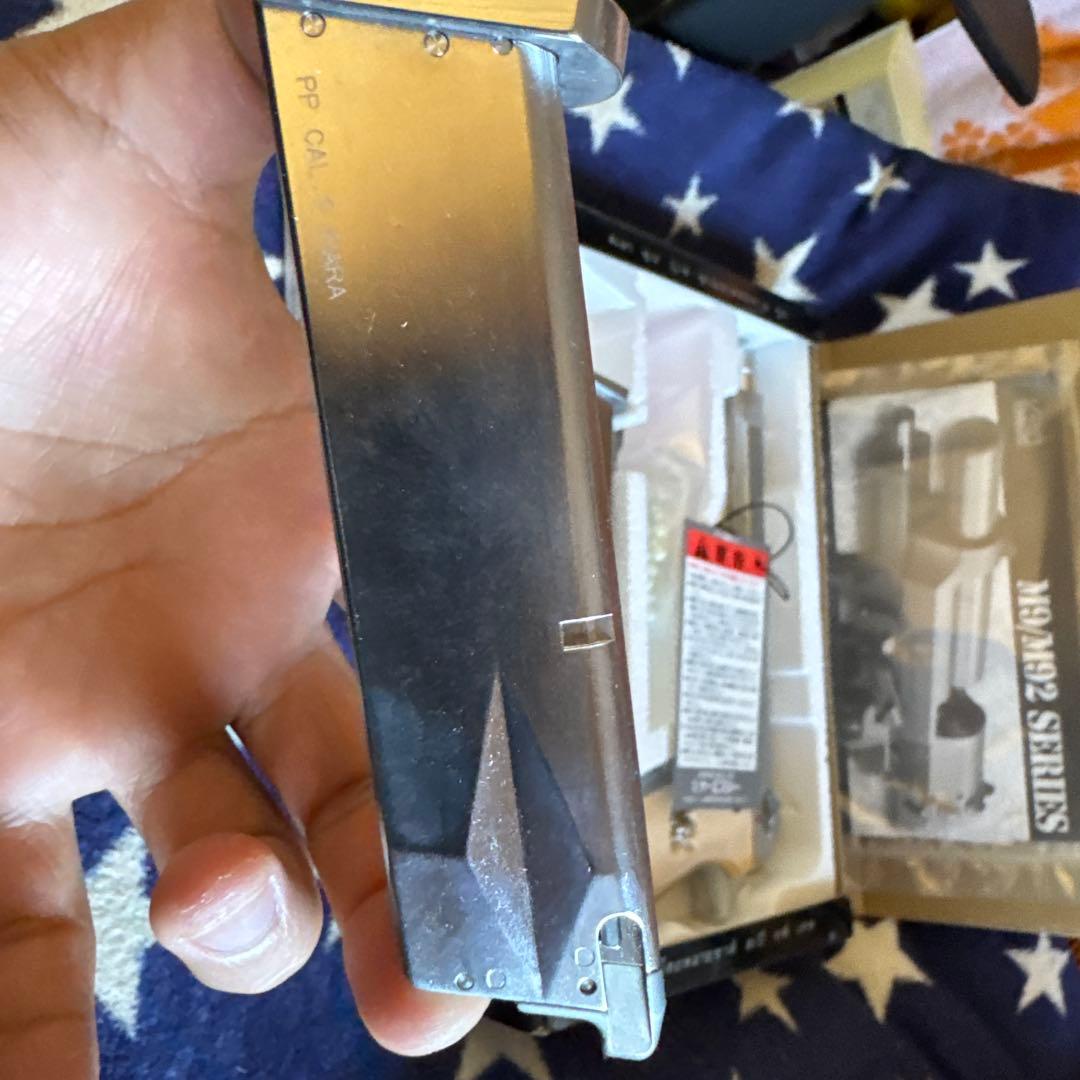 KSC ソードカトラス　ガスブローバック