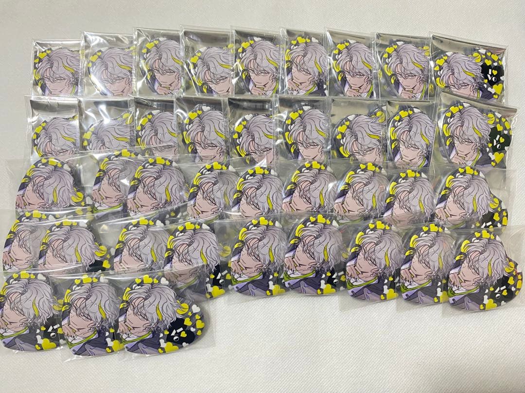 ディアヴォーカリスト／ヨシュア／缶バッジ