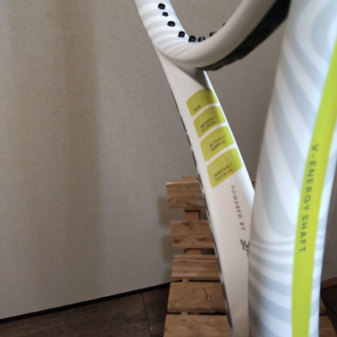 価格交渉OK【ガット張り＆グリップテープ付】新品/SX300 ホワイト/G2