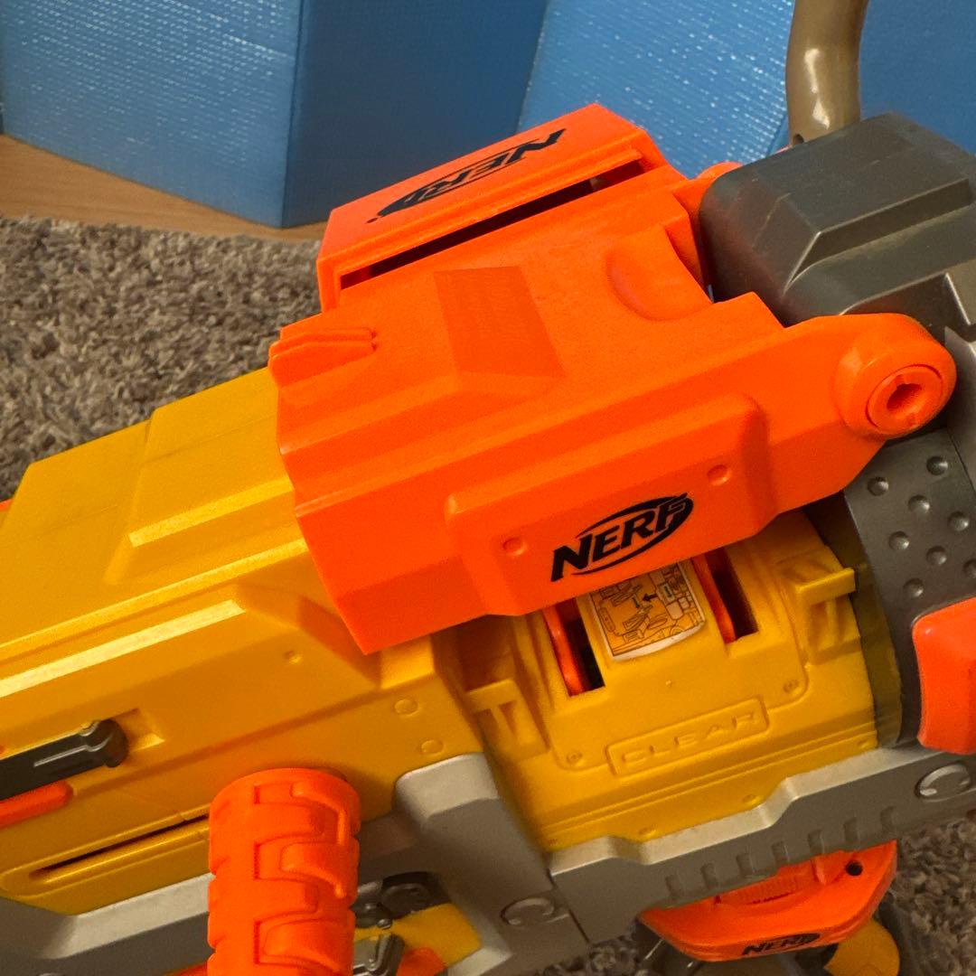 NERF VULCAN EBF-25 電動トイガン（予備マガジン付き）