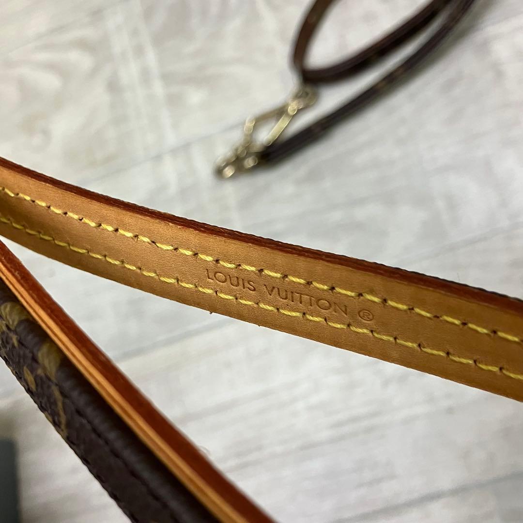 LOUIS VUITTON リード　首輪　セット　ルイヴィトン モノグラム 中古